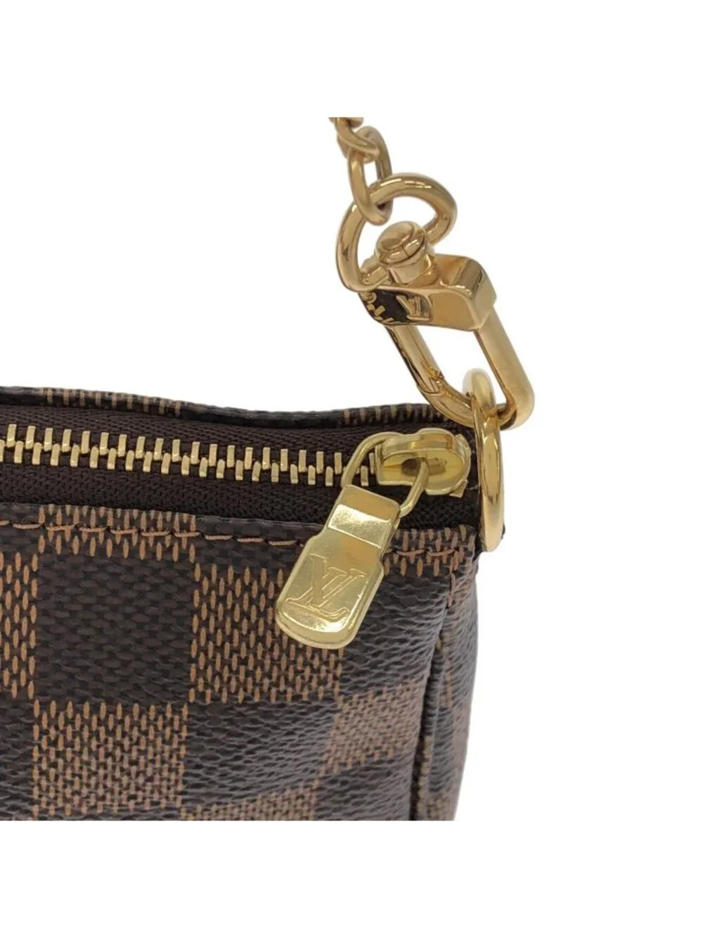 Louis Vuitton Damier Mini Pochette Accessoires Pouch